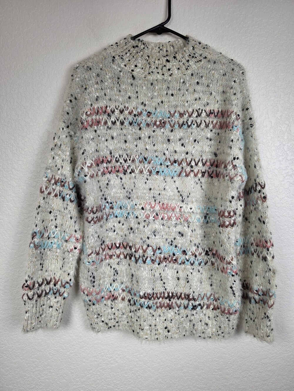 Anthropologie RAGA Women's Hand Wash Sweater Size Small